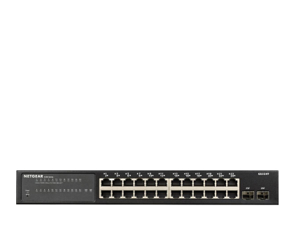 Switch NETGEAR SMART S350 - GS324T Pro 24xGE 2xSFP GS324T-100EUS